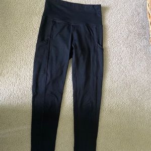 AERIE Black Leggings